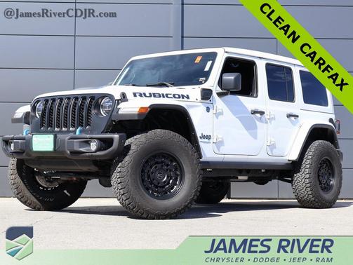 2022 Jeep Wrangler Unlimited 4xe Rubicon