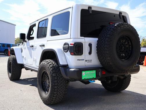 2022 Jeep Wrangler Unlimited 4xe Rubicon