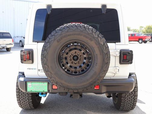 2022 Jeep Wrangler Unlimited 4xe Rubicon
