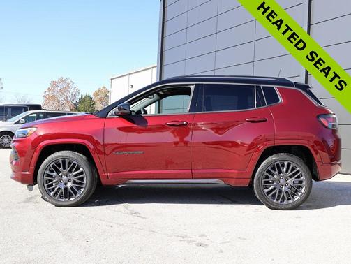 2022 Jeep Compass High Altitude