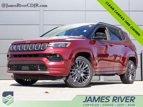 2022 Jeep Compass High Altitude