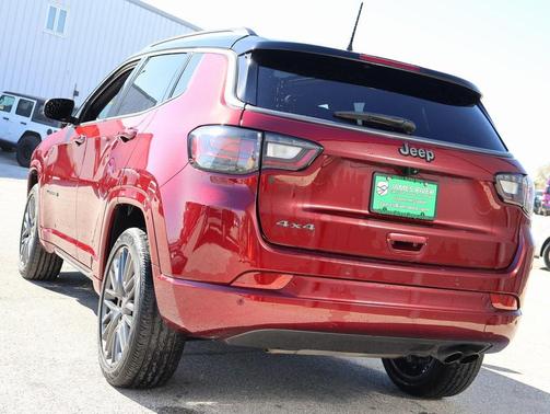 2022 Jeep Compass High Altitude