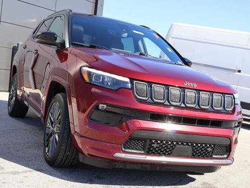 2022 Jeep Compass High Altitude