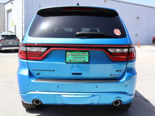 B5 Blue 2026 Dodge Durango GT Plus