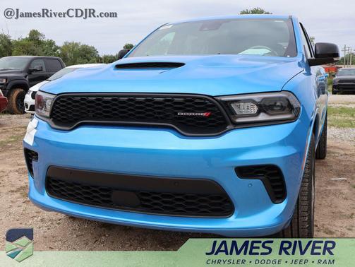 B5 Blue 2026 Dodge Durango GT Plus