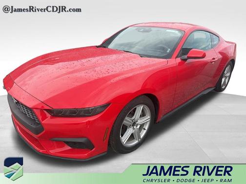 Race Red 2026 Ford Mustang EcoBoost Premium
