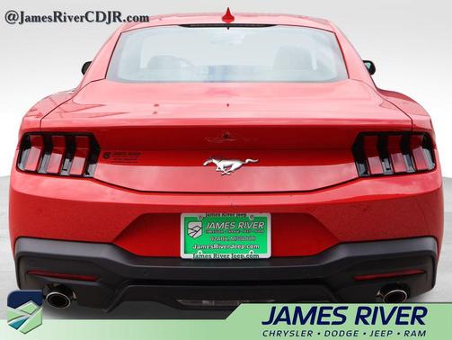 Race Red 2026 Ford Mustang EcoBoost Premium