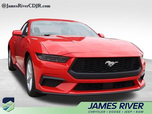 Race Red 2026 Ford Mustang EcoBoost Premium