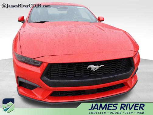 Race Red 2026 Ford Mustang EcoBoost Premium