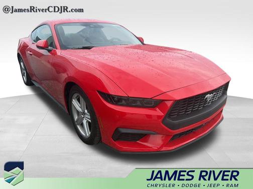 Race Red 2026 Ford Mustang EcoBoost Premium