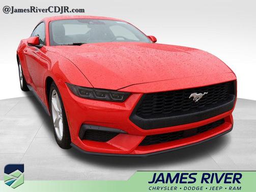 Race Red 2026 Ford Mustang EcoBoost Premium
