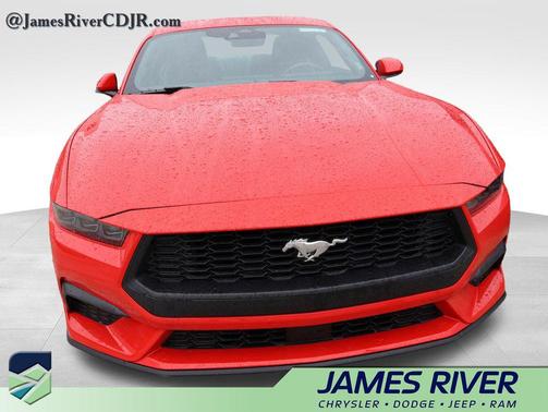 Race Red 2026 Ford Mustang EcoBoost Premium