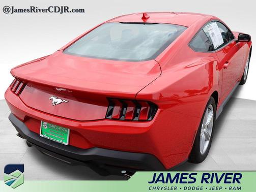 Race Red 2026 Ford Mustang EcoBoost Premium
