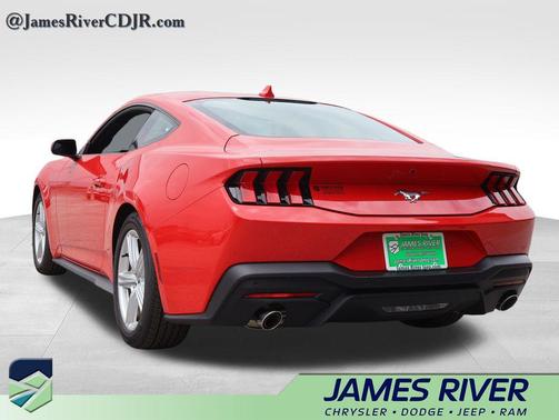 Race Red 2026 Ford Mustang EcoBoost Premium