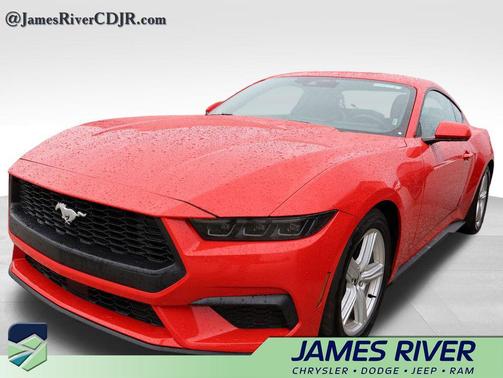 Race Red 2026 Ford Mustang EcoBoost Premium
