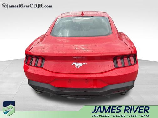 Race Red 2026 Ford Mustang EcoBoost Premium