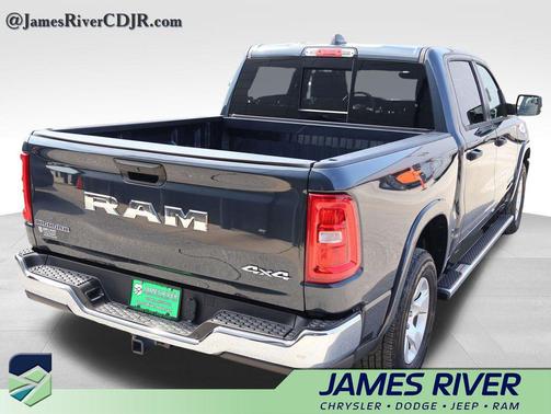 Forged Blue Metallic 2025 RAM 1500 Big Horn/Lone Star