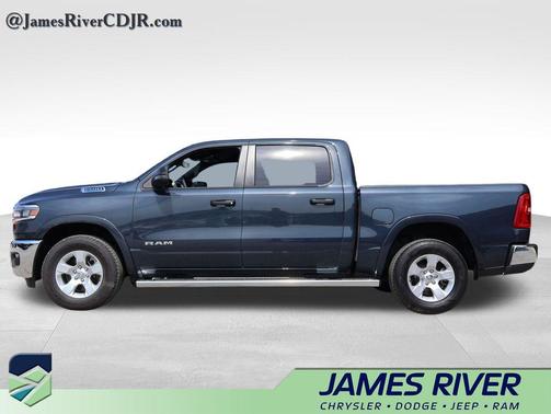 Forged Blue Metallic 2025 RAM 1500 Big Horn/Lone Star