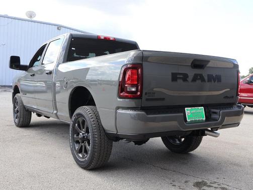 Ceramic Gray Clearcoat 2027 RAM 2500 Big Horn