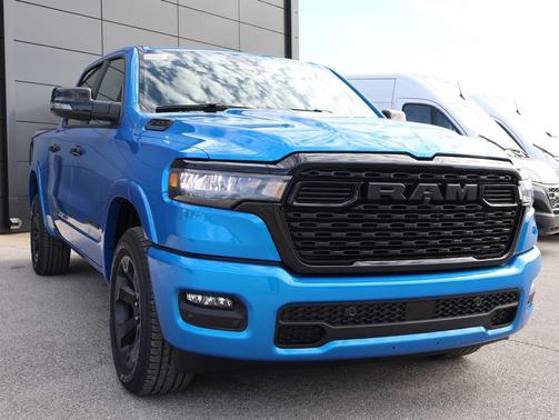 Hydro Blue Pearlcoat 2026 RAM 1500 Big Horn/Lone Star