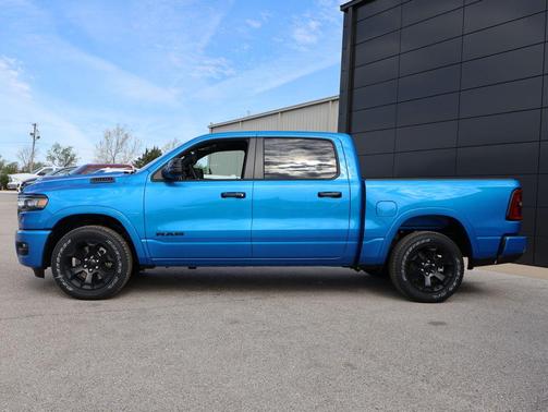Hydro Blue Pearlcoat 2026 RAM 1500 Big Horn/Lone Star