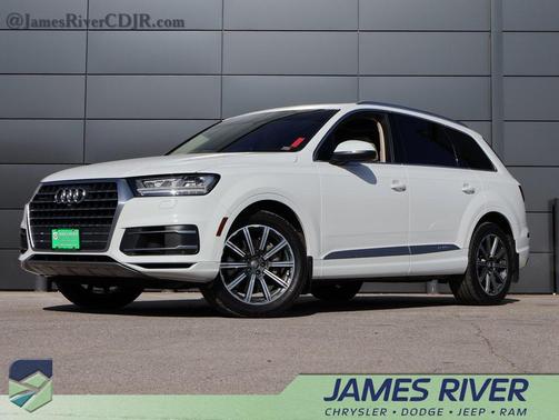 2019 Audi Q7 55 Premium Plus