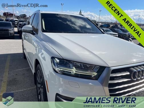 2019 Audi Q7 55 Premium Plus