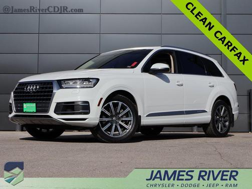 2019 Audi Q7 55 Premium Plus