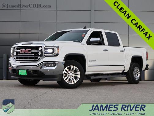 2017 GMC Sierra 1500 SLT