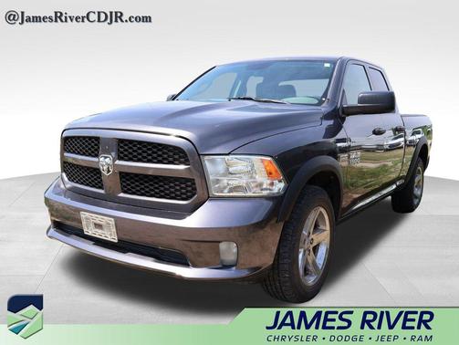 Granite Crystal Metallic Clearcoat 2017 RAM 1500 Express