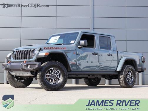 2026 Jeep Gladiator Mojave 4x4