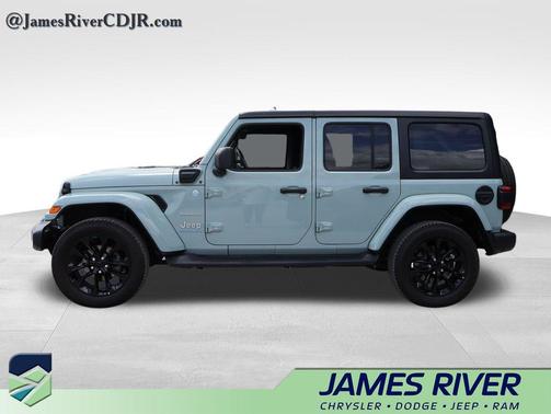 Earl Clearcoat 2023 Jeep Wrangler 4xe Sahara