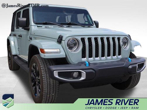 Earl Clearcoat 2023 Jeep Wrangler 4xe Sahara