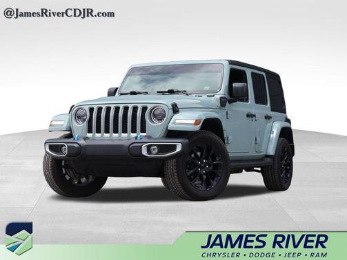 Earl Clearcoat 2023 Jeep Wrangler 4xe Sahara