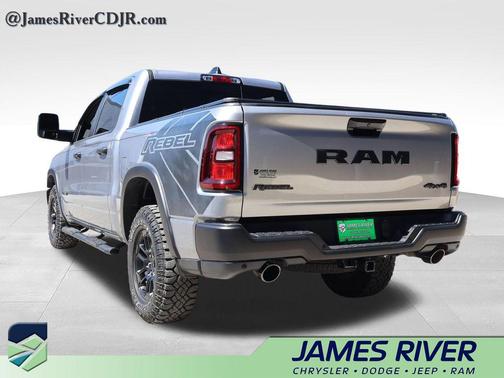 Billet Silver Metallic Clearcoat 2025 RAM 1500 Rebel