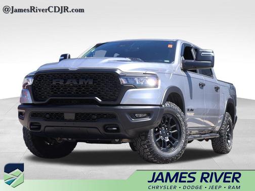 Billet Silver Metallic Clearcoat 2025 RAM 1500 Rebel