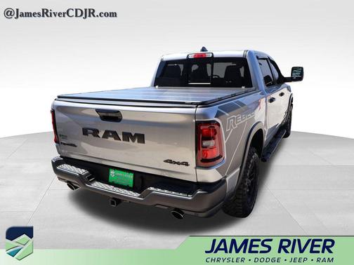 Billet Silver Metallic Clearcoat 2025 RAM 1500 Rebel