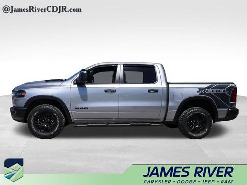 Billet Silver Metallic Clearcoat 2025 RAM 1500 Rebel