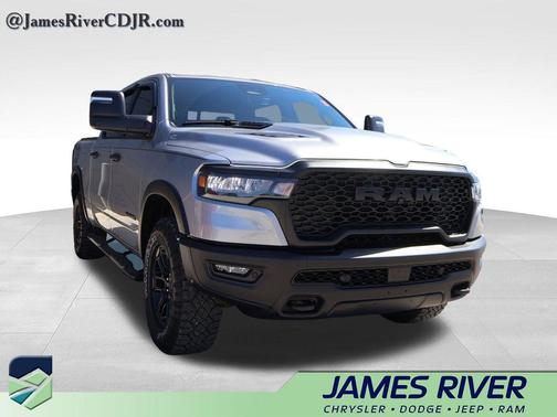 Billet Silver Metallic Clearcoat 2025 RAM 1500 Rebel