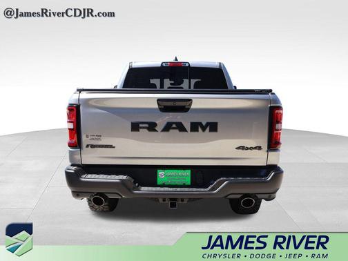 Billet Silver Metallic Clearcoat 2025 RAM 1500 Rebel