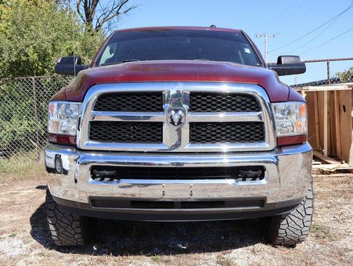 2018 RAM 3500 Tradesman Crew Cab 4x4 6'4' Box