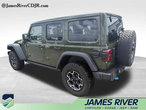 Sarge Green Clearcoat 2023 Jeep Wrangler 4xe Rubicon