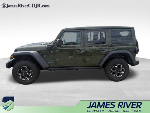Sarge Green Clearcoat 2023 Jeep Wrangler 4xe Rubicon