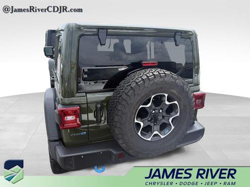 Sarge Green Clearcoat 2023 Jeep Wrangler 4xe Rubicon