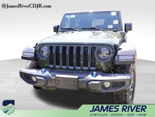 Sarge Green Clearcoat 2023 Jeep Wrangler 4xe Rubicon