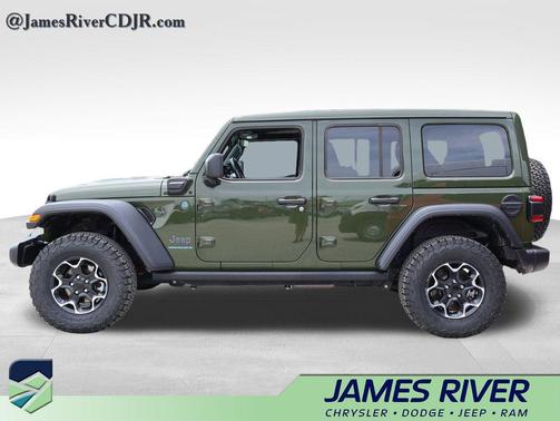 Sarge Green Clearcoat 2023 Jeep Wrangler 4xe Rubicon