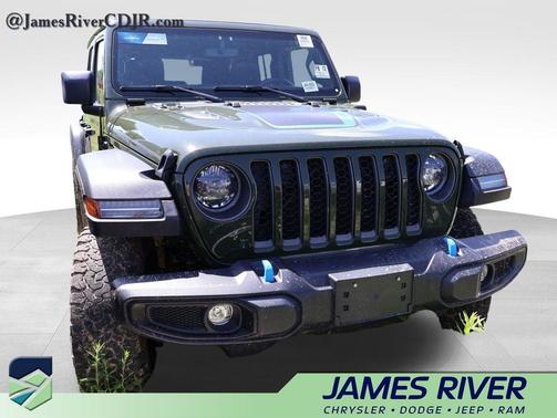 Sarge Green Clearcoat 2023 Jeep Wrangler 4xe Rubicon