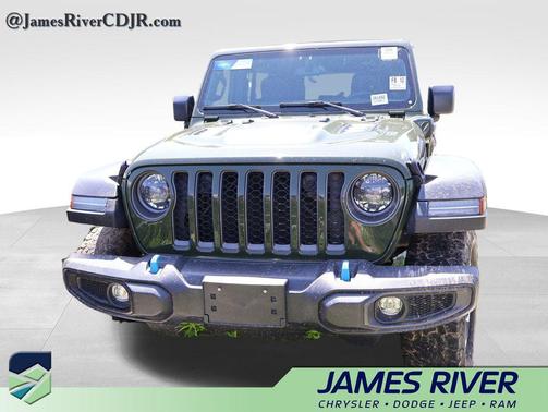 Sarge Green Clearcoat 2023 Jeep Wrangler 4xe Rubicon