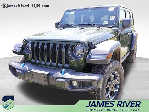 Sarge Green Clearcoat 2023 Jeep Wrangler 4xe Rubicon