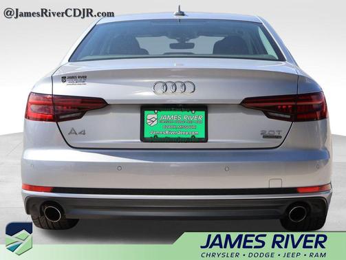 Silver Metallic 2018 Audi A4 2.0T Premium Plus